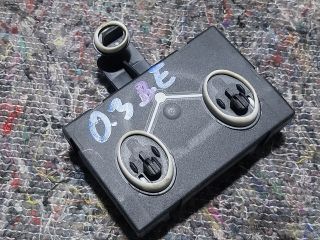 bontott SKODA OCTAVIA III Bal első Ajtó Vezérlőegység