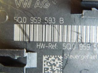 bontott SKODA OCTAVIA III Bal első Ajtó Vezérlőegység