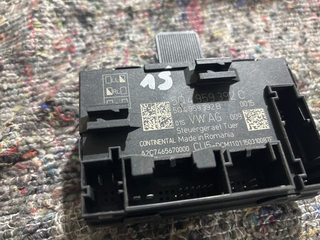 bontott SKODA OCTAVIA III Bal első Ajtó Vezérlőegység