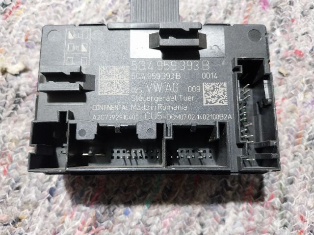 bontott SKODA OCTAVIA III Bal első Ajtó Vezérlőegység