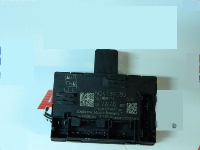 bontott SKODA OCTAVIA III Bal első Ajtó Vezérlőegység