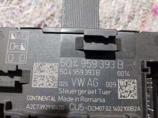 bontott SKODA OCTAVIA III Bal első Ajtó Vezérlőegység