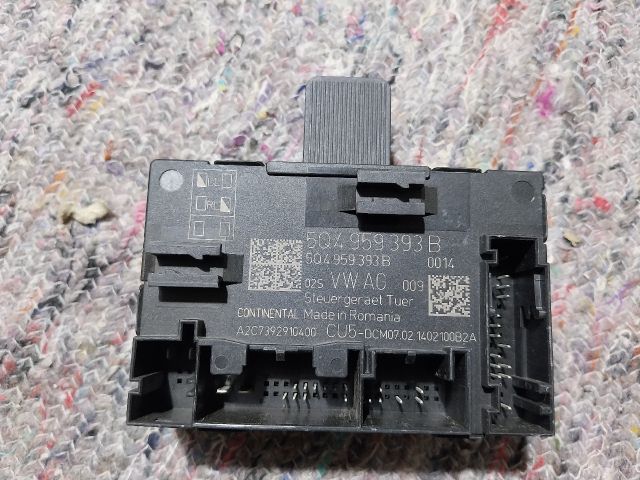 bontott SKODA OCTAVIA III Bal első Ajtó Vezérlőegység