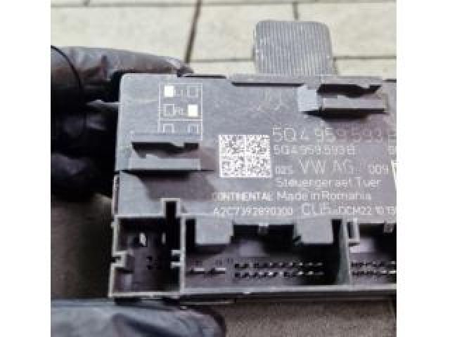 bontott SKODA OCTAVIA III Bal első Ajtó Vezérlőegység