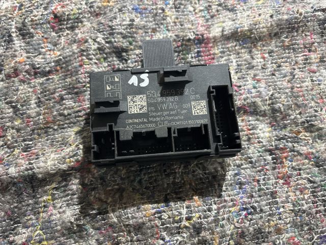 bontott SKODA OCTAVIA III Bal első Ajtó Vezérlőegység