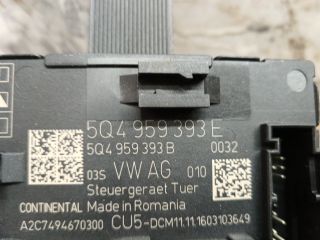 bontott SKODA OCTAVIA III Bal első Ajtó Vezérlőegység