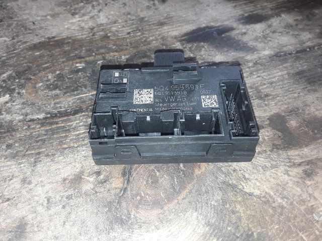 bontott SKODA OCTAVIA III Bal első Ajtó Vezérlőegység