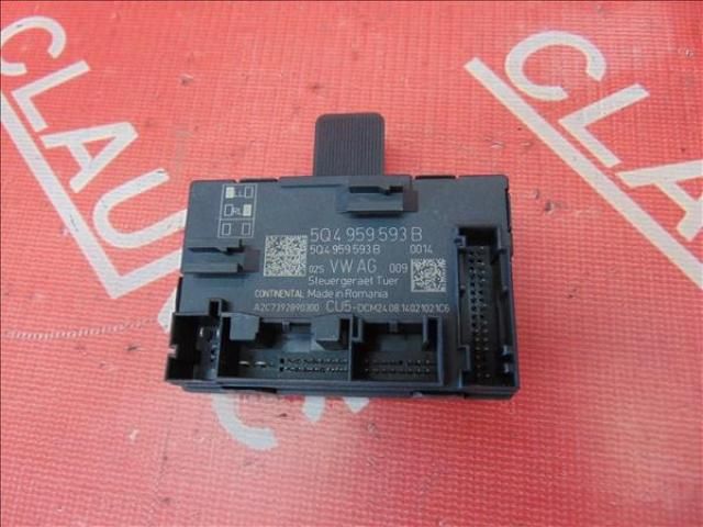 bontott SKODA OCTAVIA III Bal első Ajtó Vezérlőegység