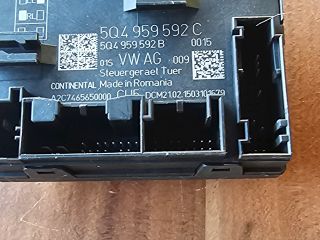 bontott SKODA OCTAVIA III Bal első Ajtó Vezérlőegység