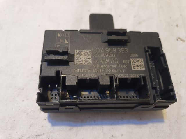 bontott SKODA OCTAVIA III Bal első Ajtó Vezérlőegység