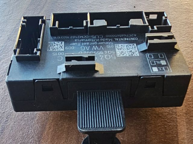 bontott SKODA OCTAVIA III Bal első Ajtó Vezérlőegység