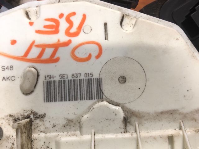 bontott SKODA OCTAVIA III Bal első Ajtózár