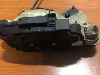 bontott SKODA OCTAVIA III Bal első Ajtózár