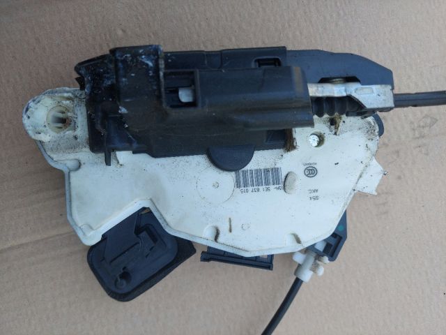 bontott SKODA OCTAVIA III Bal első Ajtózár