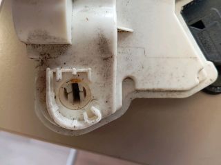 bontott SKODA OCTAVIA III Bal első Ajtózár