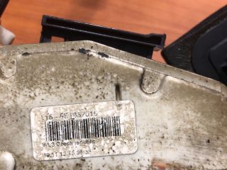 bontott SKODA OCTAVIA III Bal első Ajtózár