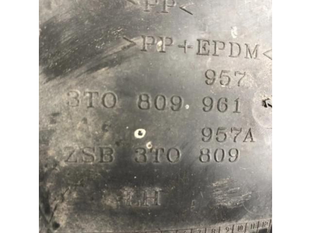 bontott SKODA OCTAVIA III Bal első Dobbetét (Kerékjárati, Műanyag)