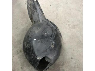 bontott SKODA OCTAVIA III Bal első Dobbetét (Kerékjárati, Műanyag)