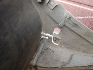 bontott SKODA OCTAVIA III Bal első Első Dobbetét (Kerékjárati, Műanyag)