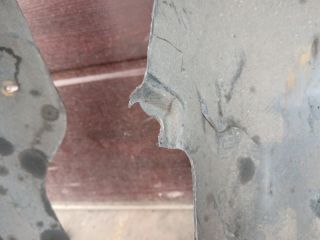 bontott SKODA OCTAVIA III Bal első Első Dobbetét (Kerékjárati, Műanyag)