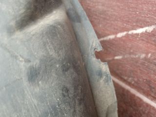 bontott SKODA OCTAVIA III Bal első Első Dobbetét (Kerékjárati, Műanyag)