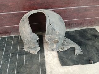 bontott SKODA OCTAVIA III Bal első Első Dobbetét (Kerékjárati, Műanyag)