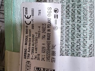 bontott SKODA OCTAVIA III Bal első Függöny Légzsák