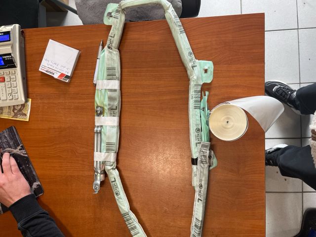 bontott SKODA OCTAVIA III Bal első Függöny Légzsák