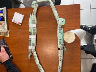 bontott SKODA OCTAVIA III Bal első Függöny Légzsák