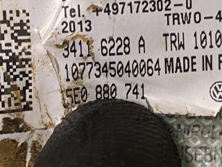 bontott SKODA OCTAVIA III Bal első Függöny Légzsák