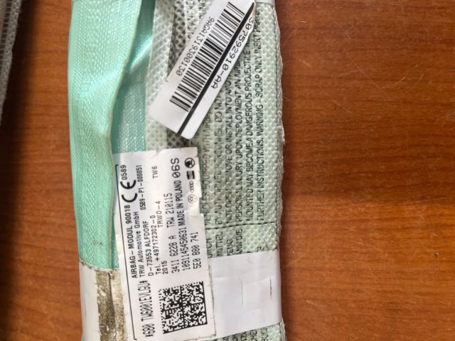 bontott SKODA OCTAVIA III Bal első Függöny Légzsák