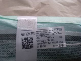 bontott SKODA OCTAVIA III Bal első Függöny Légzsák