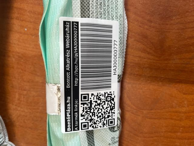 bontott SKODA OCTAVIA III Bal első Függöny Légzsák