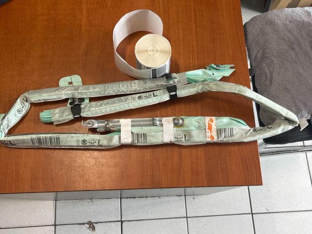 bontott SKODA OCTAVIA III Bal első Függöny Légzsák