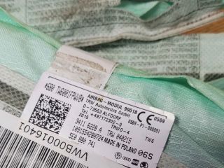 bontott SKODA OCTAVIA III Bal első Függöny Légzsák