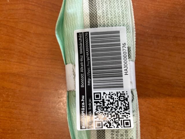 bontott SKODA OCTAVIA III Bal első Függöny Légzsák