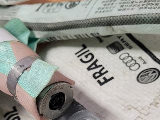 bontott SKODA OCTAVIA III Bal első Függöny Légzsák