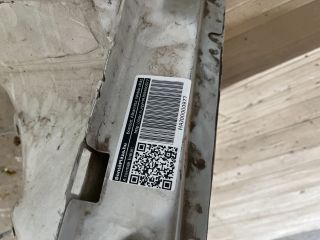 bontott SKODA OCTAVIA III Bal első Hossznyúlvány