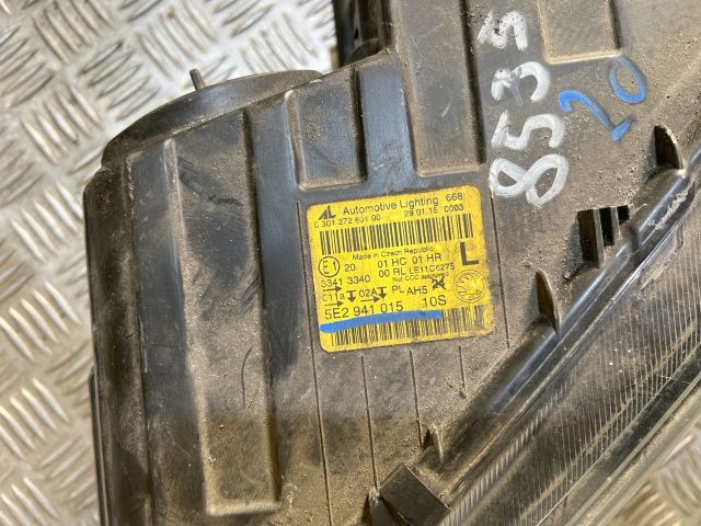 bontott SKODA OCTAVIA III Bal első Lámpabúra