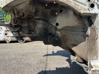 bontott SKODA OCTAVIA III Bal első Negyed Karosszéria Csomag