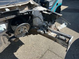 bontott SKODA OCTAVIA III Bal első Negyed Karosszéria Csomag