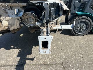 bontott SKODA OCTAVIA III Bal első Negyed Karosszéria Csomag