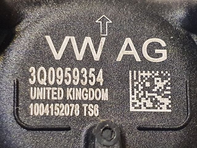 bontott SKODA OCTAVIA III Bal első Oldal Ütközés Érzékelő