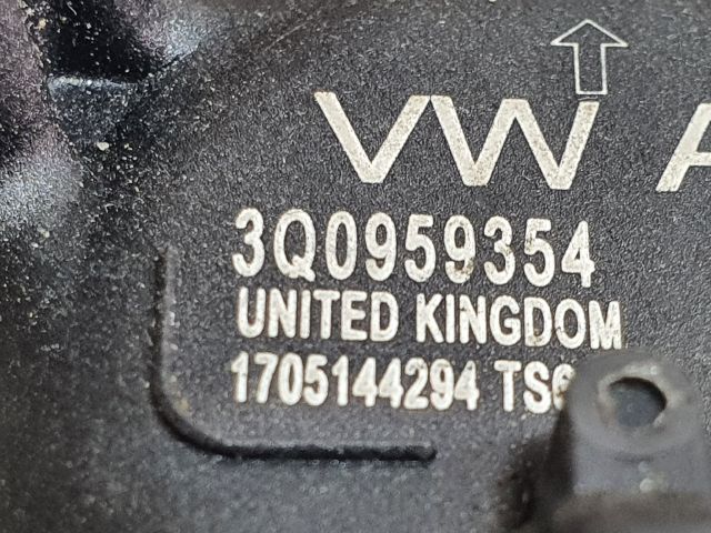 bontott SKODA OCTAVIA III Bal első Oldal Ütközés Érzékelő