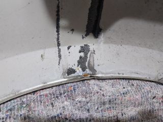 bontott SKODA OCTAVIA III Bal első Sárvédő