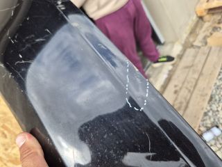 bontott SKODA OCTAVIA III Bal első Sárvédő