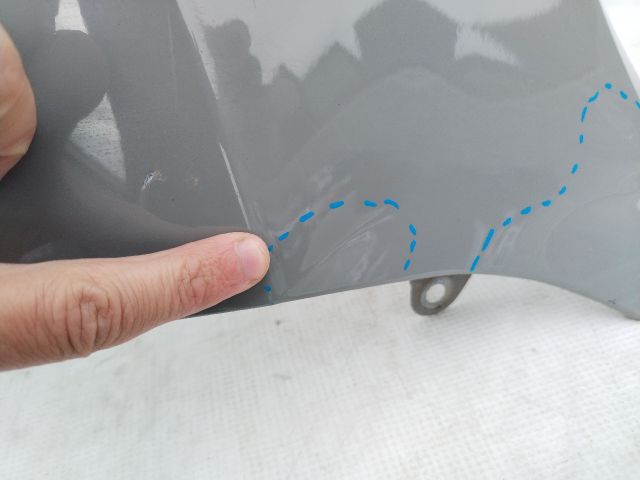 bontott SKODA OCTAVIA III Bal első Sárvédő