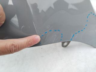 bontott SKODA OCTAVIA III Bal első Sárvédő