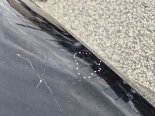 bontott SKODA OCTAVIA III Bal első Sárvédő