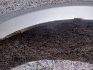 bontott SKODA OCTAVIA III Bal első Sárvédő